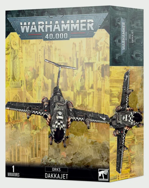 Orks Dakkajet