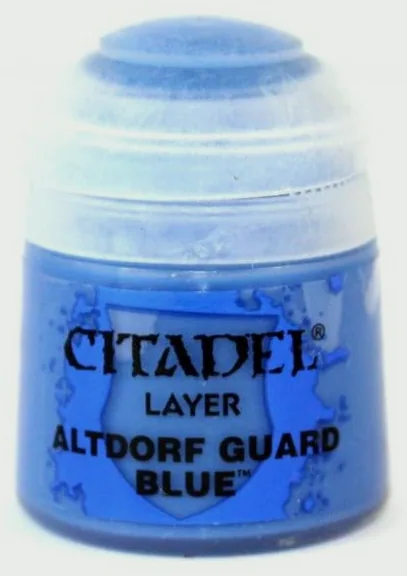 Warhammer Layer: Altdorf Guard Blue - 12ml