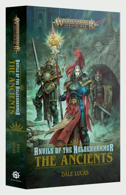 Anvils Of The Heldenhammer: The Ancients - Paperback
