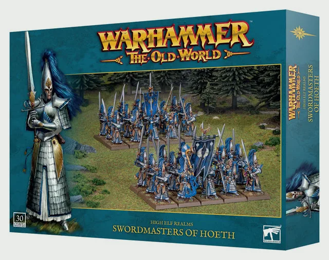 High Elf Realms: Swordmasters of Hoeth