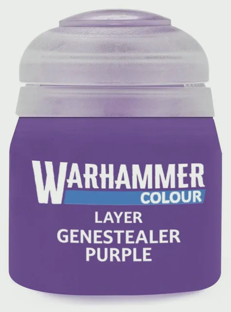 Warhammer Layer: Genestealer Purple - 12ml