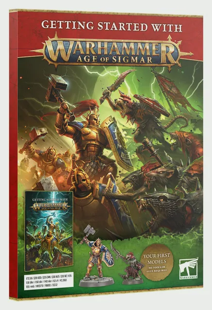 Getting Started with Age of Sigmar 4th Edition