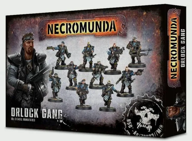 Necromunda: Orlock Gang Set
