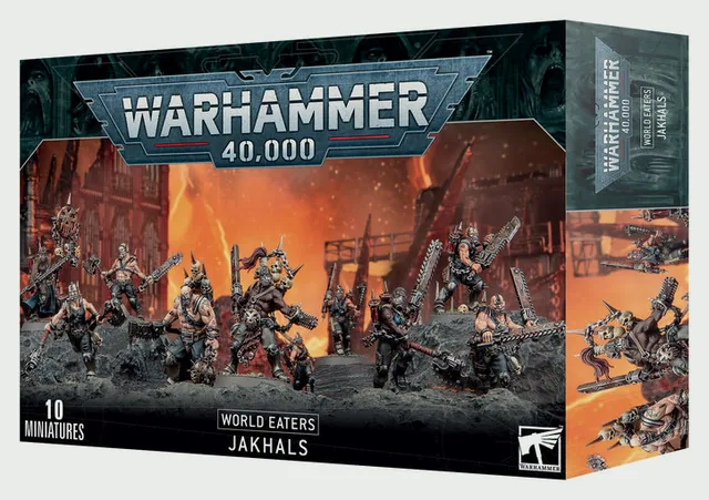 World Eaters Jakhals