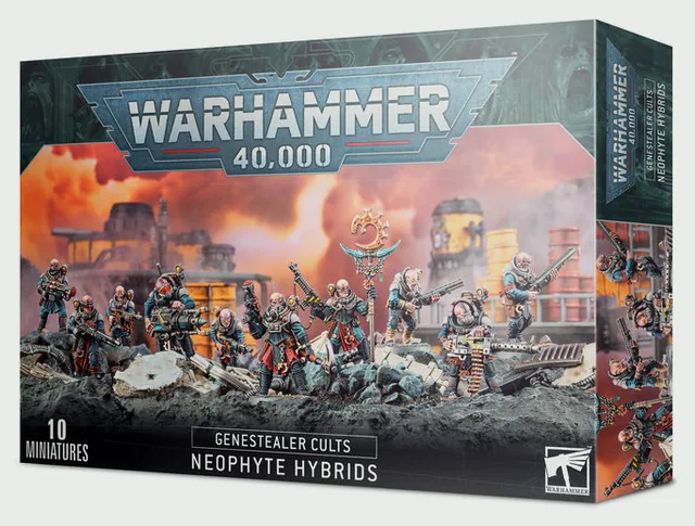 Genestealer Cults Neophyte Hybrids