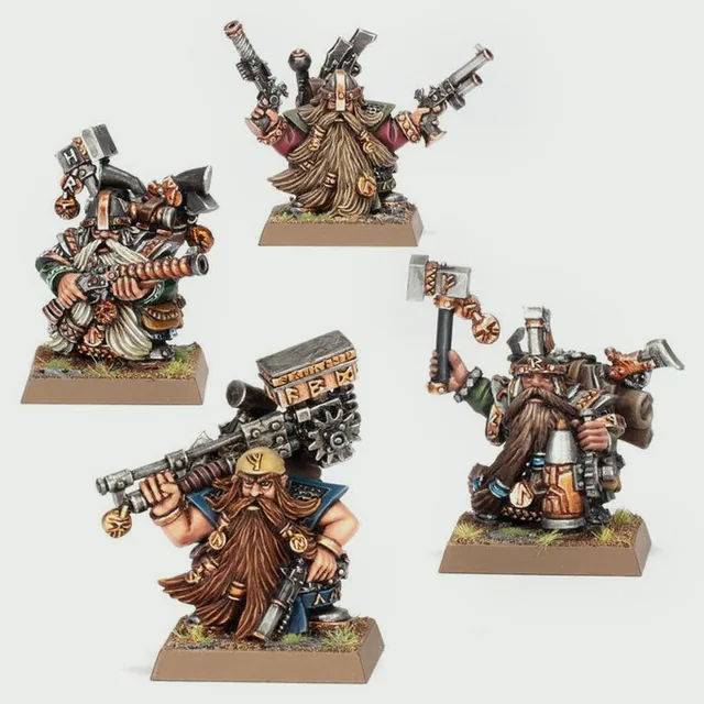 Dwarfen Mountain Holds: Dwarf Engineers
