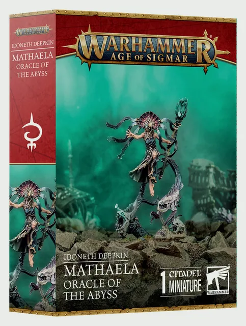 Idoneth Deepkin Mathaela Oracle of the Abyss