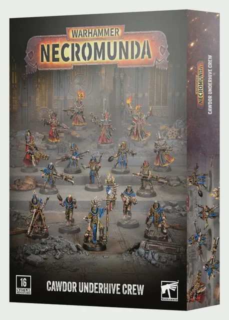 Necromunda: Cawdor Underhive Crew