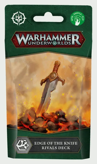 Warhammer Underworlds Rivals Deck: Edge of the Knife