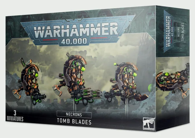 Necrons Tomb Blades