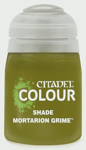 Citadel Shade: Mortarion Grime - 18ml