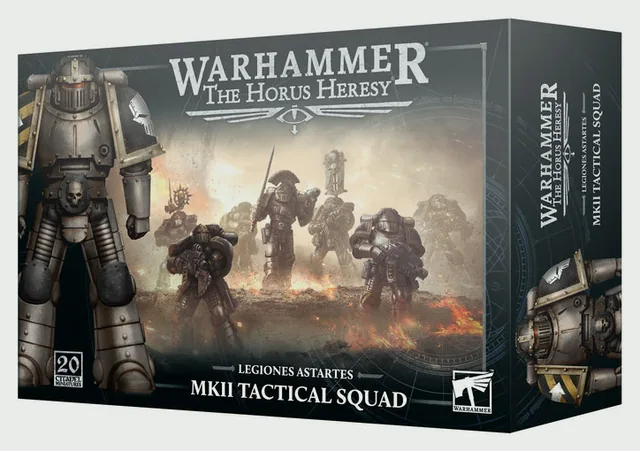 Legiones Astartes: MkII Tactical Squad