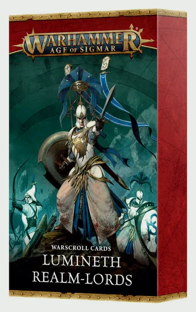 Warscroll Cards: Lumineth Realmlords