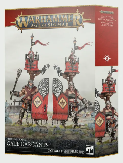 Cities Of Sigmar Gate Gargants