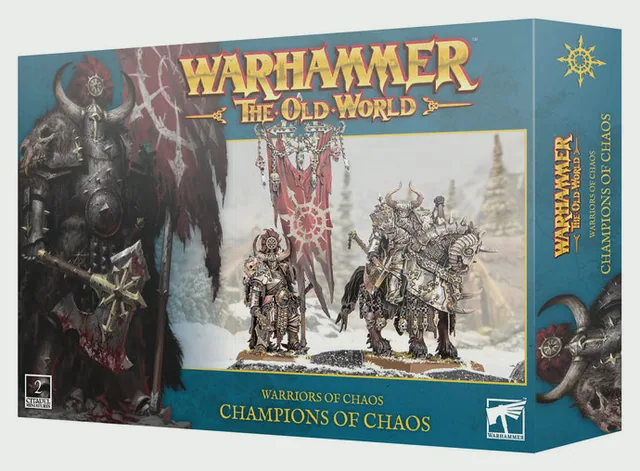 Warriors Of Chaos Champions Of Chaos