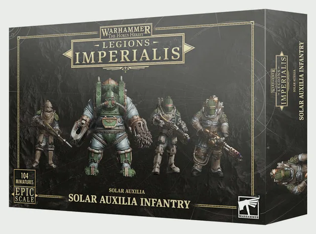 Legions Imperialis Solar Auxilia Infantry