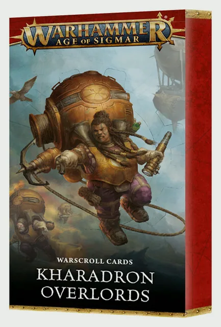 Warscroll Cards: Kharadron Overlords