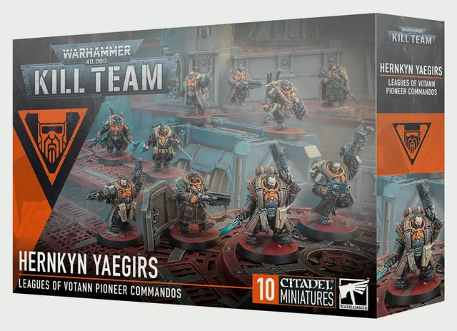 Hernkyn Yaegirs - Kill Team