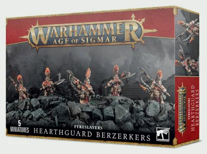 Fyreslayers Hearthguard