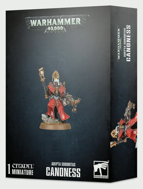 Adepta Sororitas Canoness