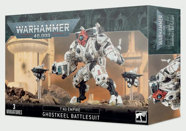 T'au Empire XV95 Ghostkeel Battlesuit