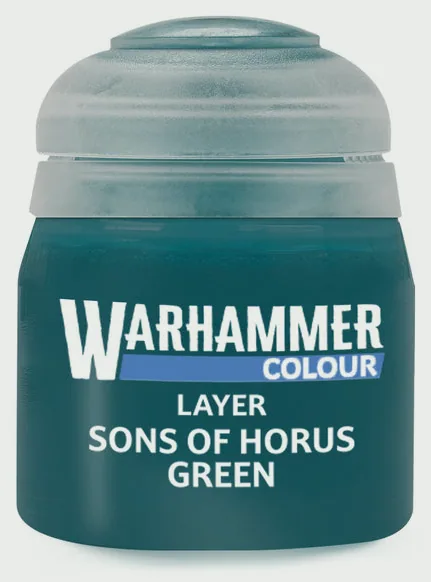 Warhammer Layer: Sons Of Horus Green - 12ml