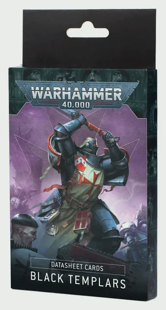 Datasheet Cards: Black Templars